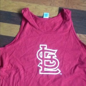 COPY - New St Louis Cardinals tank XL Ballpark Village